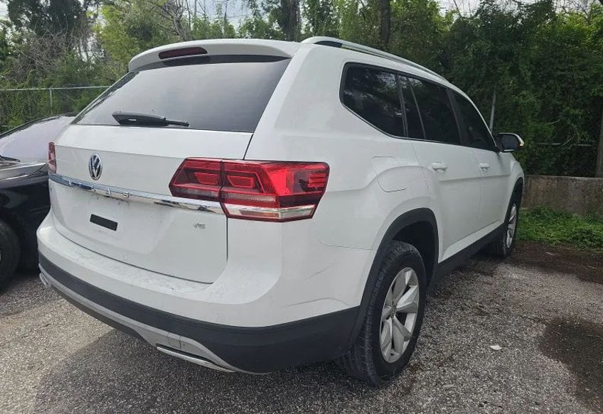 2018 Volkswagen Atlas