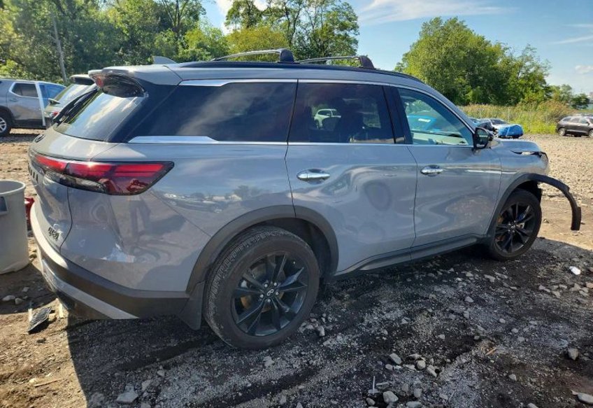 2025 INFINITI QX60