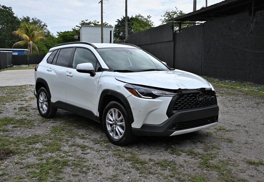 2022 Toyota Corolla Cross LE