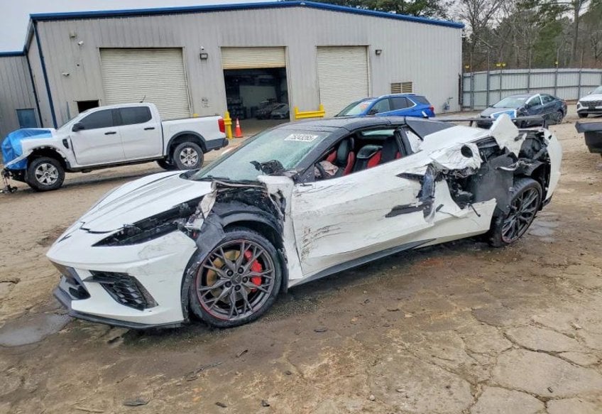 2023 Chevrolet Corvette Stingray Convertible 2LT's photo