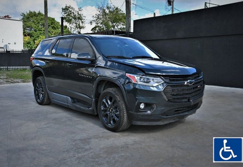 2021 Chevrolet Traverse RS - Photo 45