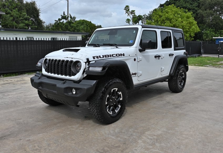 2026 Jeep Wrangler 4-Door