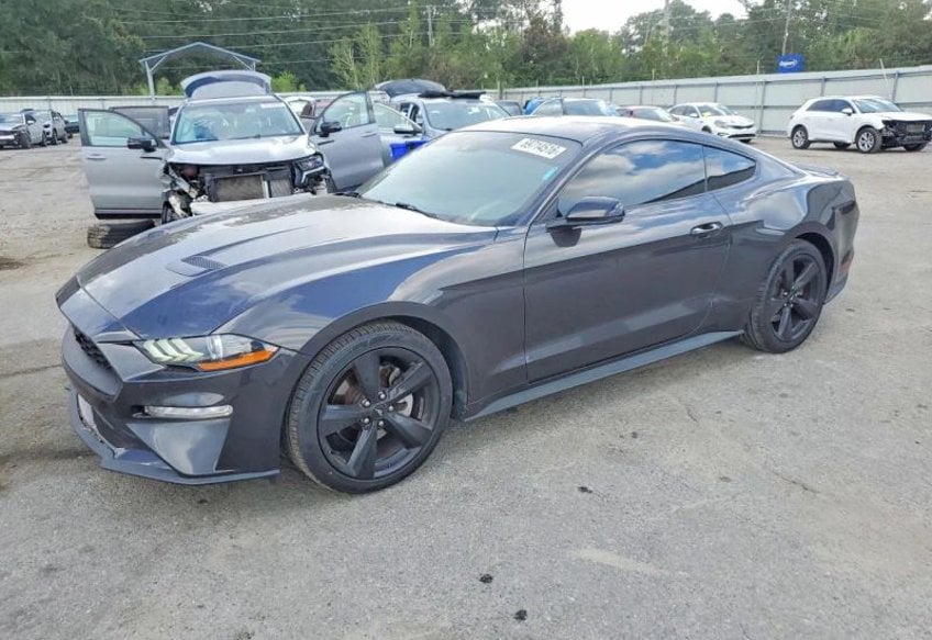 2022 Ford Mustang