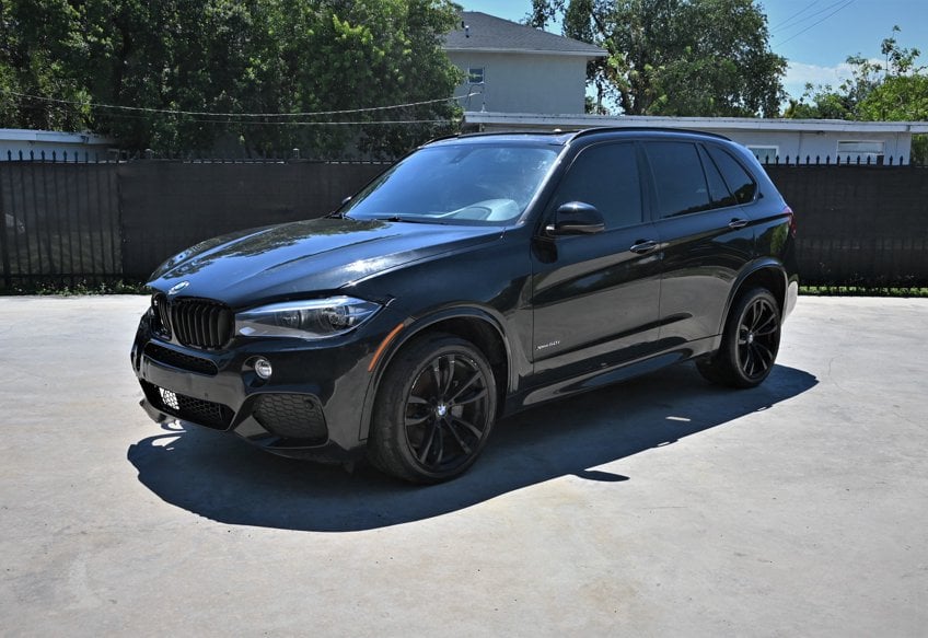 2017 BMW X5 xDrive50i's photo