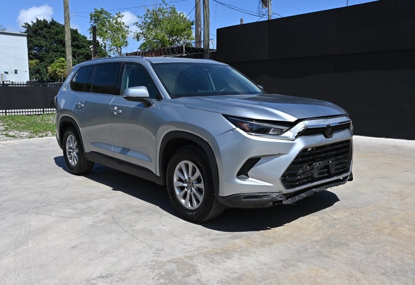 2025 Toyota Grand Highlander XLE