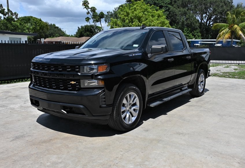 2021 Chevrolet Silverado 1500
