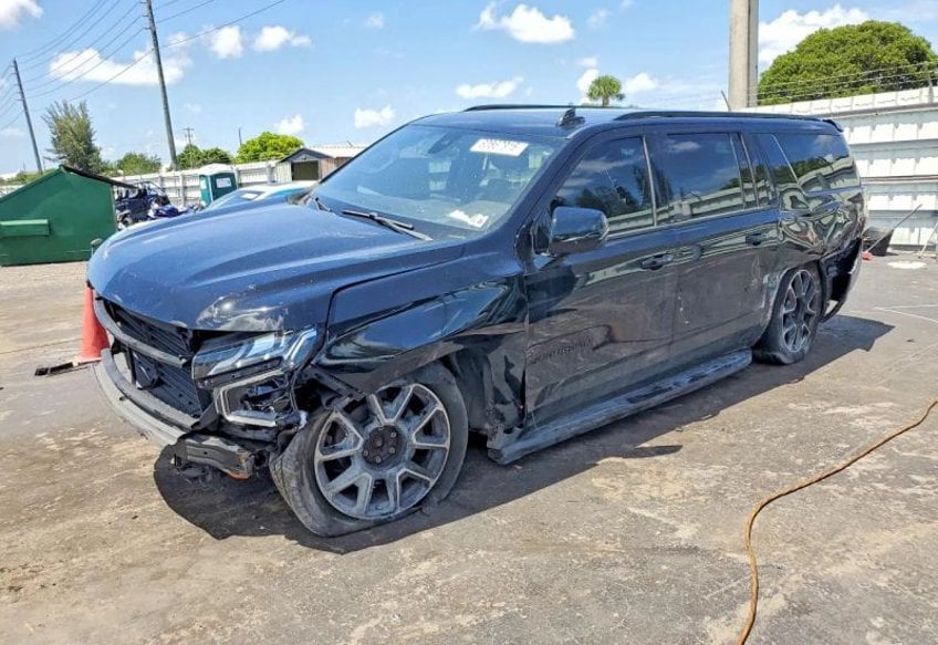 2022 Chevrolet Suburban