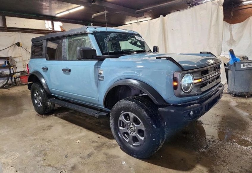 2021 Ford Bronco 4-Door Big Bend