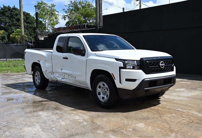 2024 Nissan Frontier