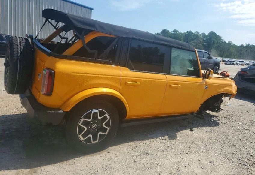 2021 Ford Bronco