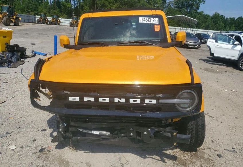 2021 Ford Bronco