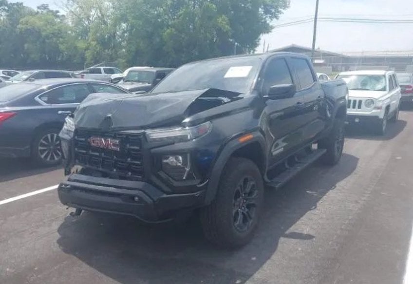 2024 GMC Canyon