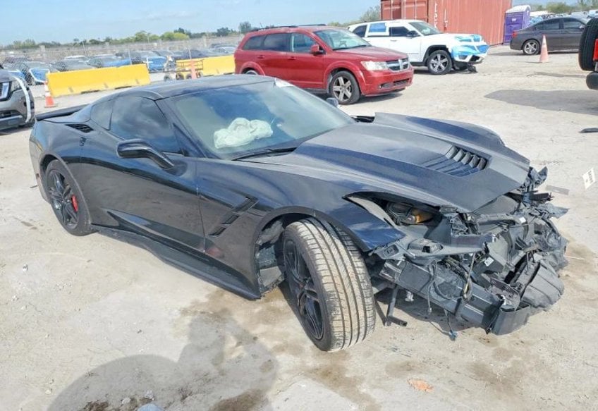 2017 Chevrolet Corvette Stingray Coupe 1LT's photo