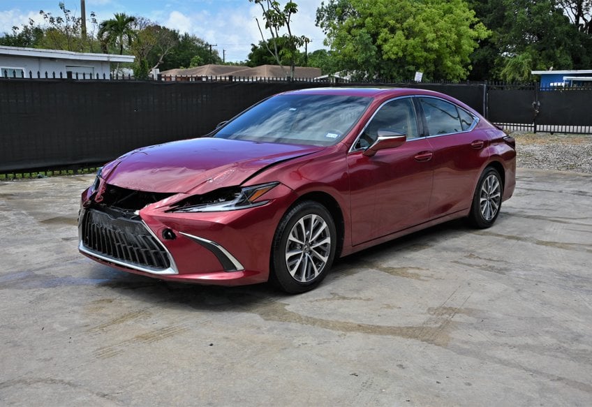 2023 Lexus ES Hybrid 300h
