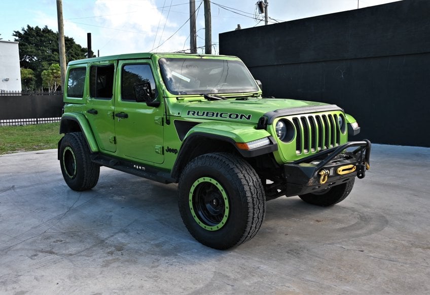 2019 Jeep Wrangler Unlimited