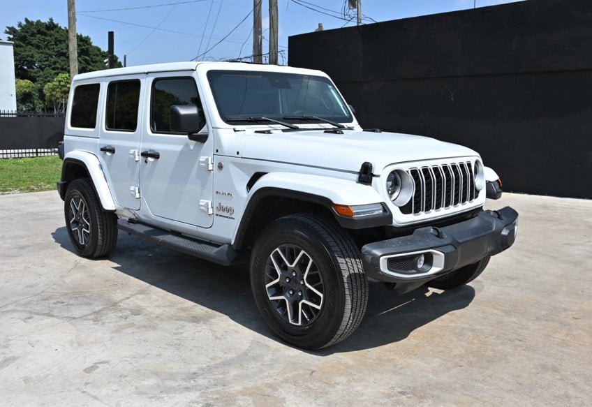 2024 Jeep Wrangler 4-Door