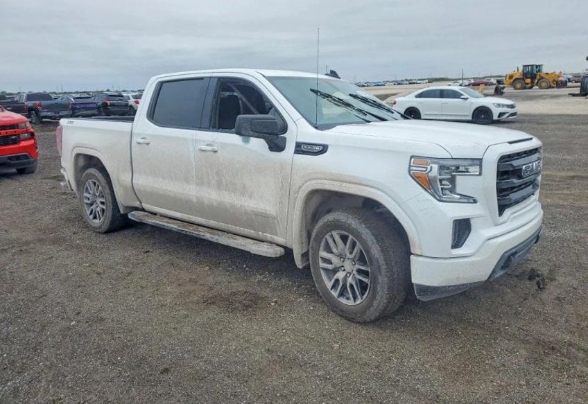 2021 GMC Sierra 4WD Crew Cab Short Box Elevation's photo