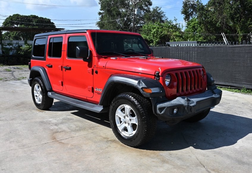 2020 Jeep Wrangler Unlimited
