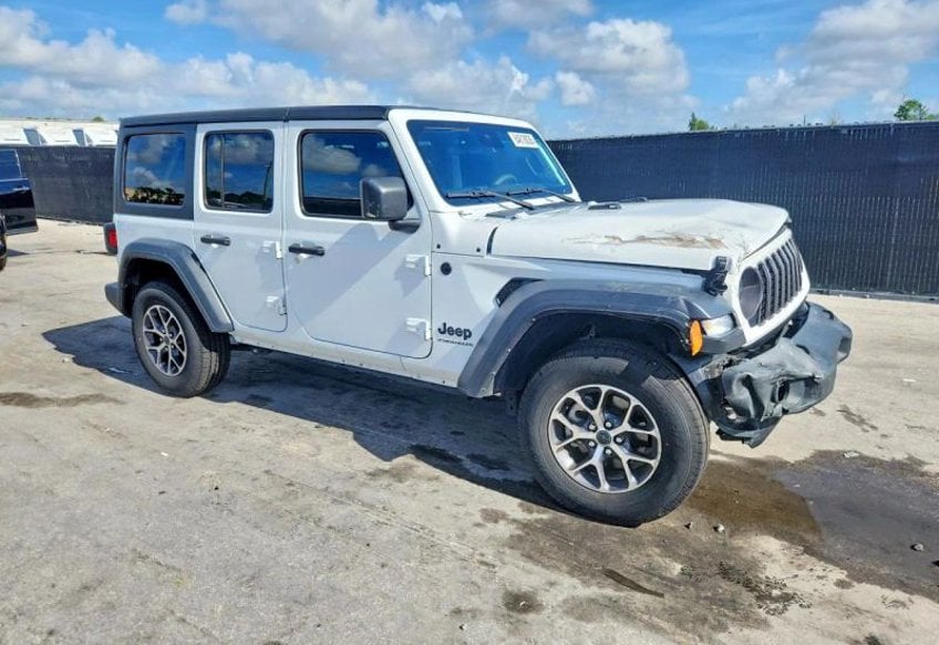 2024 Jeep Wrangler 4-Door