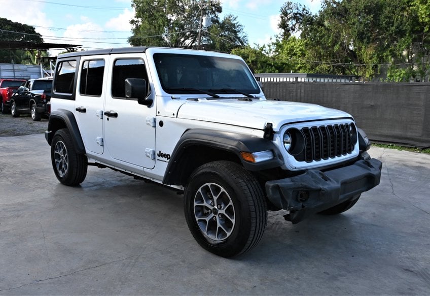 2024 Jeep Wrangler 4-Door