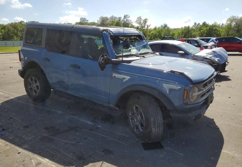 2024 Ford Bronco Big Bend 4x4's photo