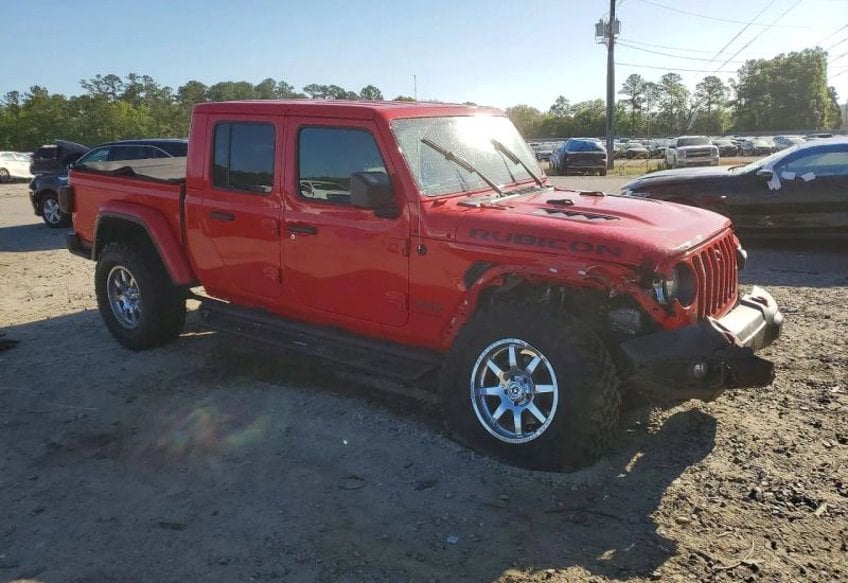 2022 Jeep Gladiator Rubicon's photo