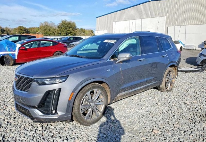 2021 Cadillac XT6 Premium Luxury Auto's photo
