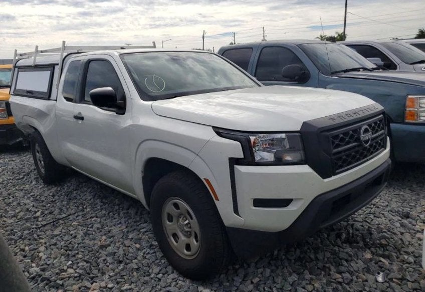 2024 Nissan Frontier