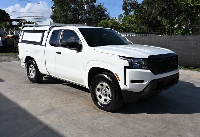 2024 Nissan Frontier