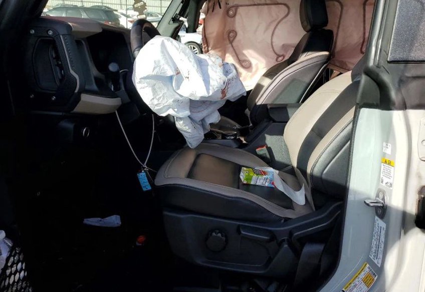 2024 Ford Bronco 4-Door Big Bend