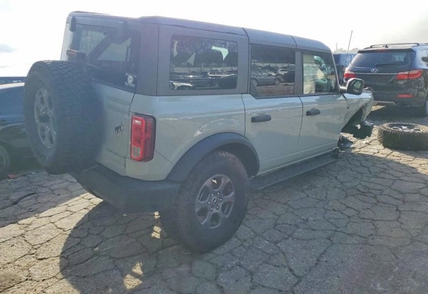 2024 Ford Bronco 4-Door Big Bend