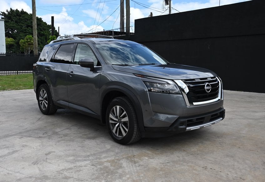 2025 Nissan Pathfinder