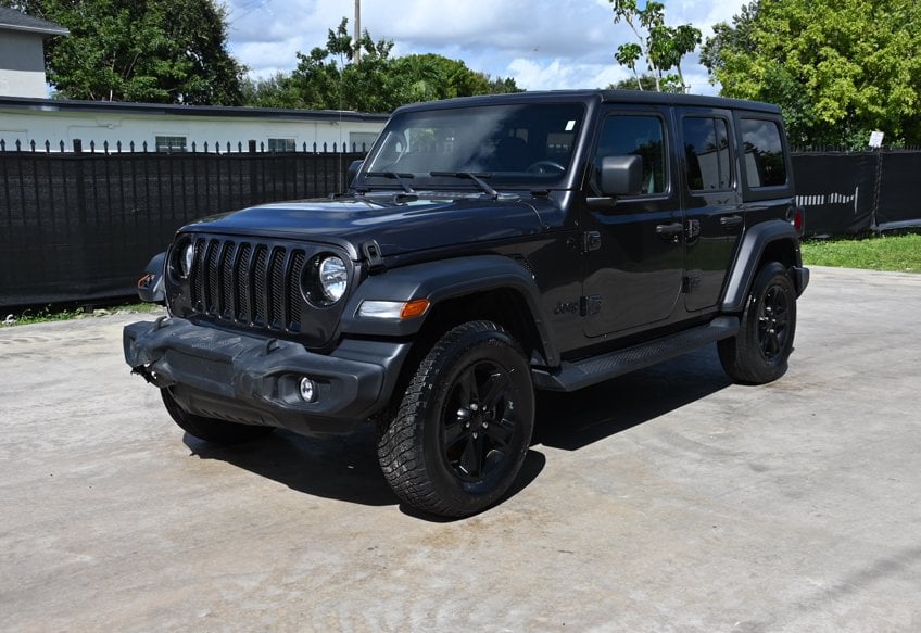 2022 Jeep Wrangler Unlimited