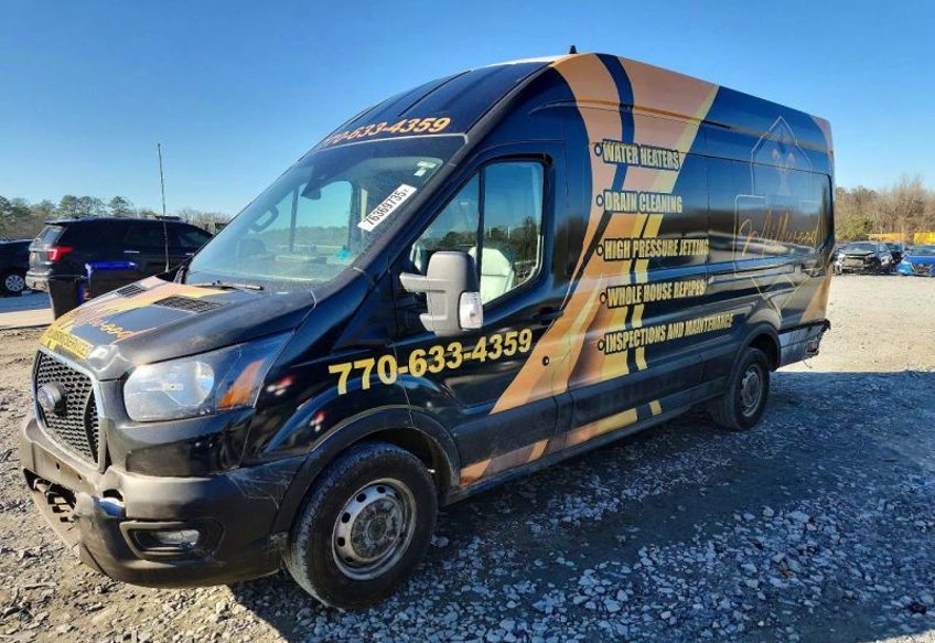 2023 Ford Transit 350 High Roof 148EL WB's photo