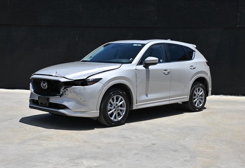 2025 Mazda CX-5 S Preferred package