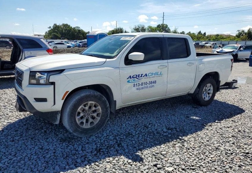 2024 Nissan Frontier