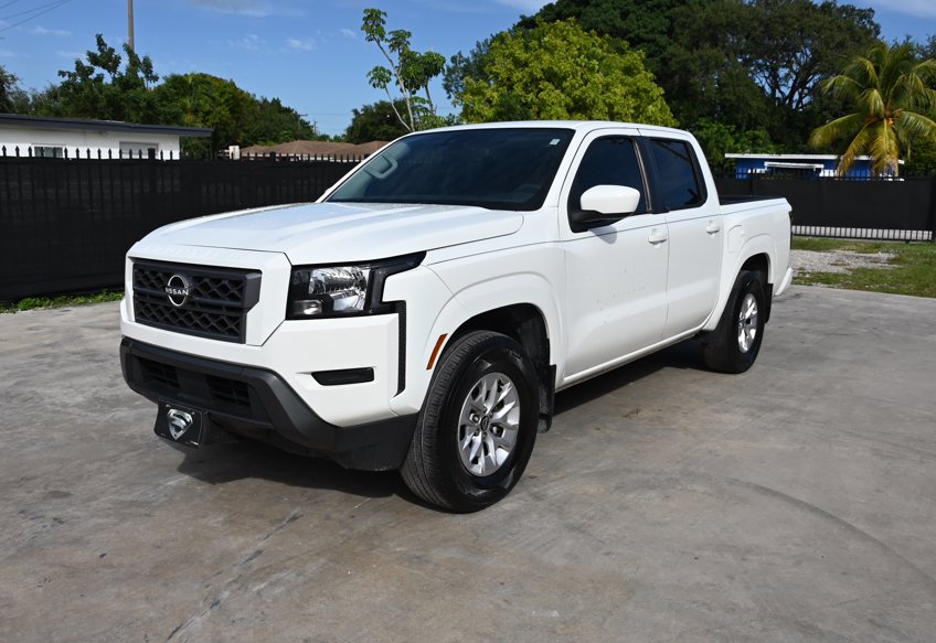 2024 Nissan Frontier