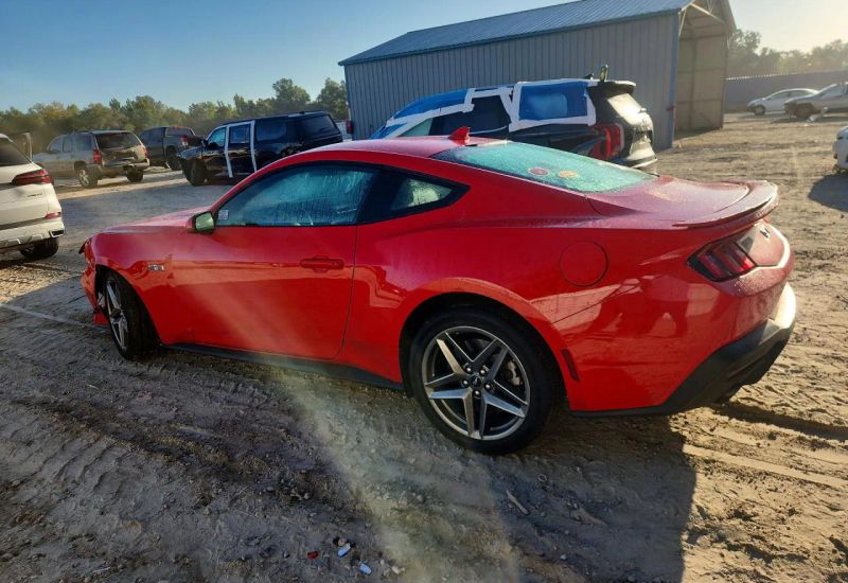 2025 Ford Mustang