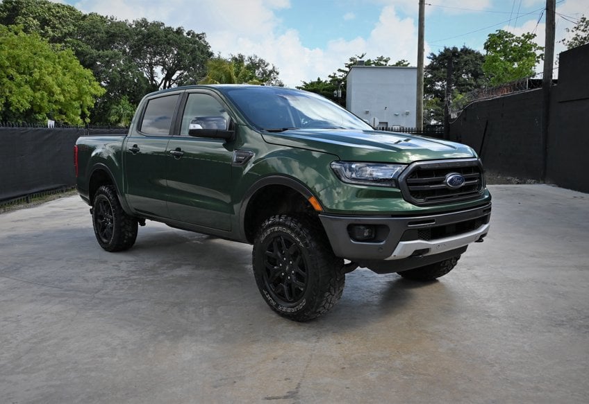 2023 Ford Ranger Lariat 4x4 SuperCrew 5' Box's photo
