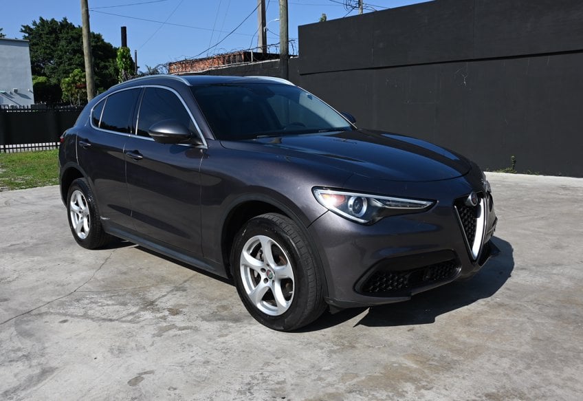 2019 Alfa Romeo Stelvio
