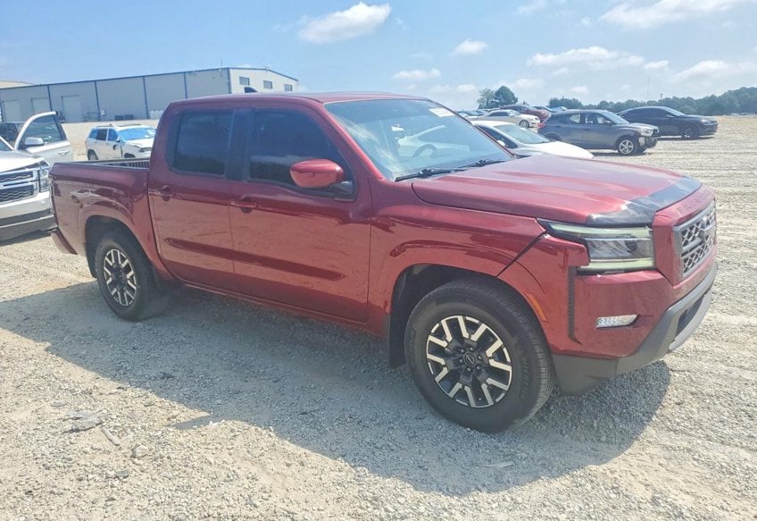 2024 Nissan Frontier