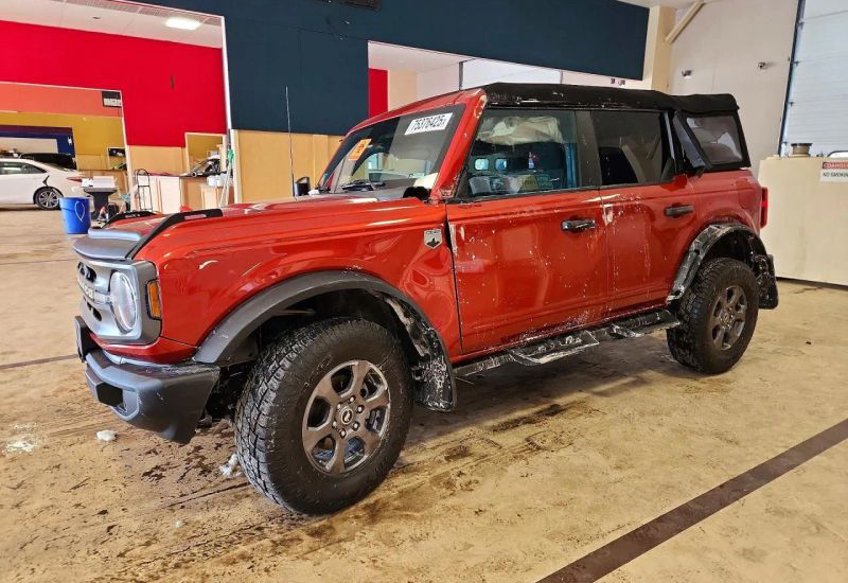 2023 Ford Bronco 4-Door Big Bend