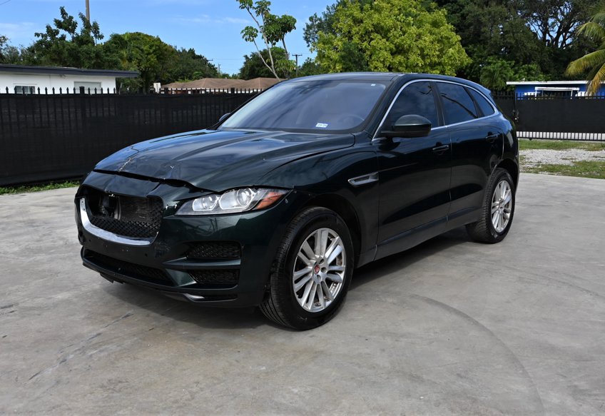 2018 Jaguar F-PACE