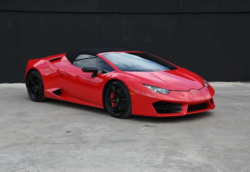 2017 Lamborghini Huracan LP 610-4 Spyder's photo