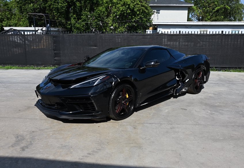 2022 Chevrolet Corvette Stingray Convertible 3LT's photo