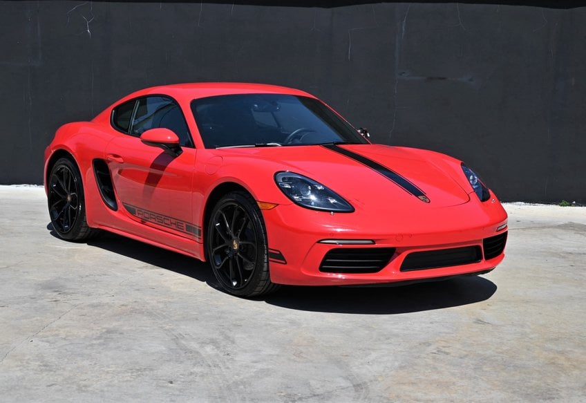 2025 Porsche 718