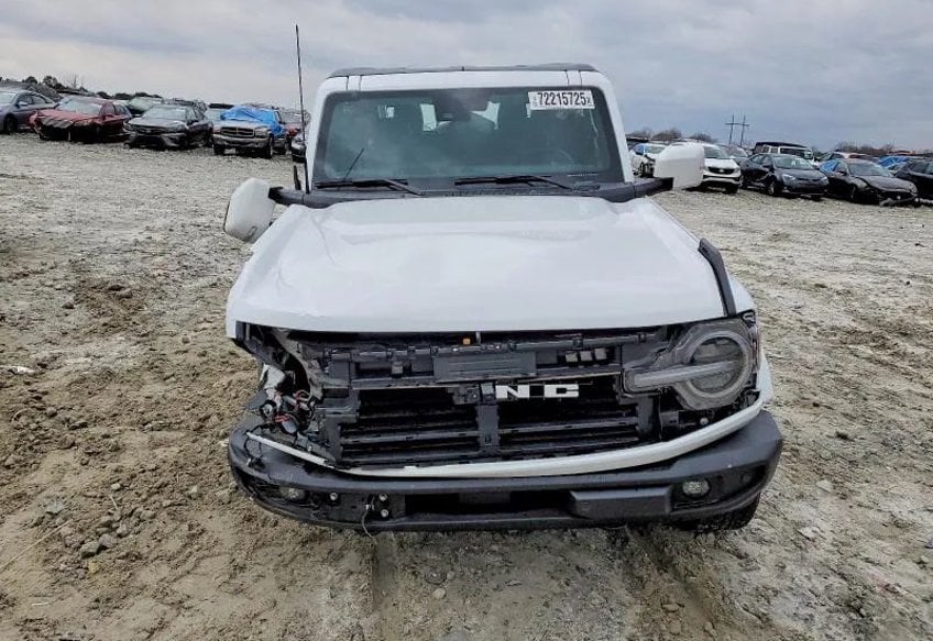 2024 Ford Bronco 4-Door Outer Banks - Photo 7