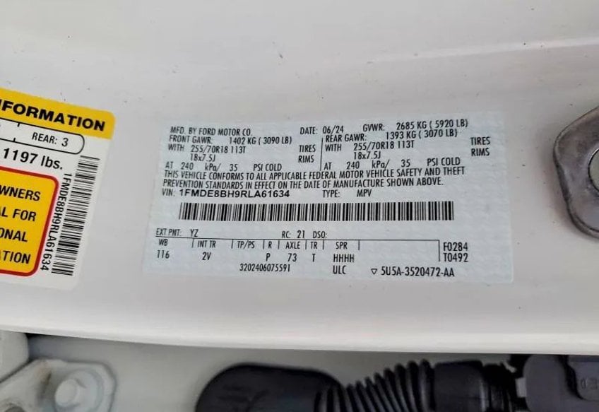 2024 Ford Bronco 4-Door Outer Banks - Photo 6