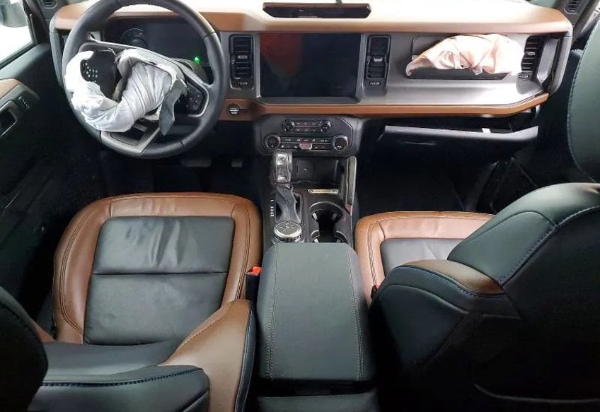 2024 Ford Bronco 4-Door Outer Banks - Photo 9