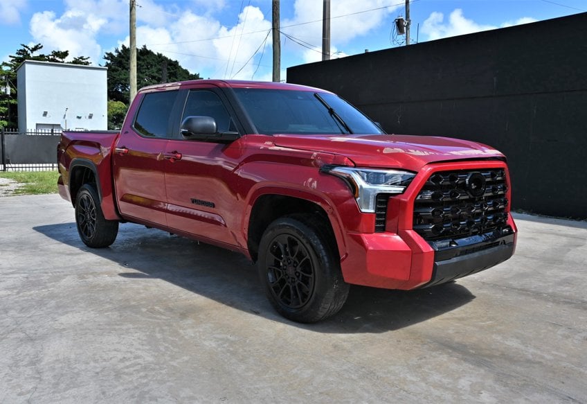 2025 Toyota Tundra